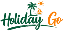 holiday go tour and travel guide info logo